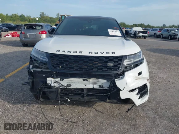 ✅ 2020 Land Rover Range Rover Velar R-Dynamic S • VIN: SALYK2EX0LA293663 • Лот: 45142058. Опубликован ранее на IAAI с пробегом 97 406 миль. Бесплатный доступ к архиву аукционных продаж из США и подробный отчёт об истории автомобиля на DreamBid. Изображение 6.