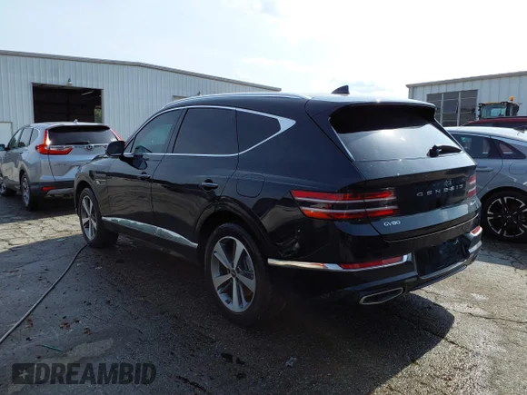 ✅ 2024 Genesis GV80 • VIN: KMUHCESC4RU183839 • Лот: 42687968. Опубліковано раніше на IAAI з пробігом 14 миль. Безкоштовний доступ до архіву аукціонних продажів зі США та докладний звіт про історію автомобіля на DreamBid. Зображення 3.