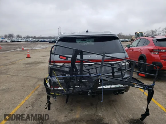 ✅ 2021 Lincoln Aviator Reserve • VIN: 5LM5J7WC0MGL18395 • Лот: 82222853. Опубликован ранее на Copart с пробегом Не указан. Бесплатный доступ к архиву аукционных продаж из США и подробный отчёт об истории автомобиля на DreamBid. Изображение 6.