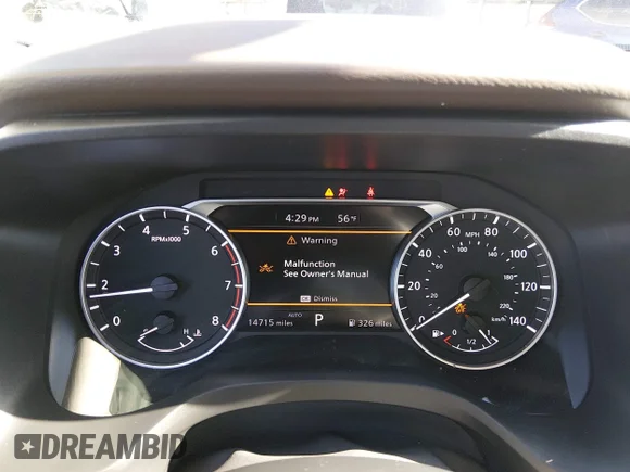 ✅ 2023 Nissan Rogue S • VIN: 5N1BT3AB5PC931616 • Lot: 44595197. Wystawiony na IAAI z przebiegiem 14 715 mil. Bezpłatny archiwum sprzedaży aukcyjnych z USA i szczegółowy raport historii pojazdu na DreamBid. Zdjęcie 7.