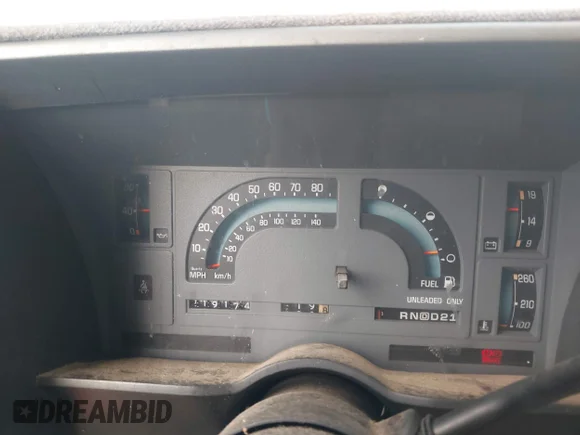 ✅ 1991 GMC Sonoma • VIN: 1GTCS14Z0M8544589 • Lot: 44101861. Wystawiony na IAAI z przebiegiem 219 174 mil. Bezpłatny archiwum sprzedaży aukcyjnych z USA i szczegółowy raport historii pojazdu na DreamBid. Zdjęcie 7.