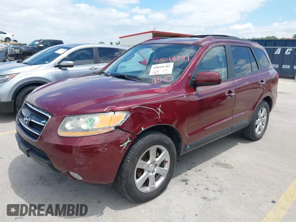 ✅ 2008 Hyundai Santa Fe SE • VIN: 5NMSH13E68H226490 • Lot: 45018781. Wystawiony na IAAI z przebiegiem 115 726 mil. Bezpłatny archiwum sprzedaży aukcyjnych z USA i szczegółowy raport historii pojazdu na DreamBid. Zdjęcie 2.
