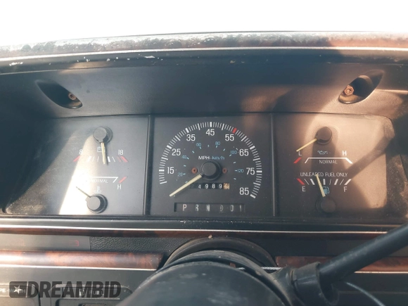 ✅ 1989 Ford F-150 • VIN: 1FTEX15N1KKA01967 • Lot: 43386302. Wystawiony na IAAI z przebiegiem 249 893 mil. Bezpłatny archiwum sprzedaży aukcyjnych z USA i szczegółowy raport historii pojazdu na DreamBid. Zdjęcie 7.