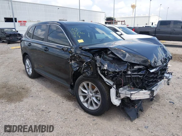 ✅ 2023 Honda CR-V EX-L • VIN: 7FARS3H72PE012445 • Lot: 44874778. Listed on IAAI with 21,500 mi. Free auction sales archive from the USA and detailed vehicle history report at DreamBid. Image 1.