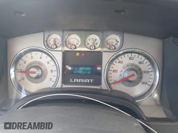 ✅ 2009 Ford F-150 XL • VIN: 1FTPW14V99FA04518 • Lot: 43852068. Wystawiony na IAAI z przebiegiem 181 981 mil. Bezpłatny archiwum sprzedaży aukcyjnych z USA i szczegółowy raport historii pojazdu na DreamBid. Zdjęcie 6.