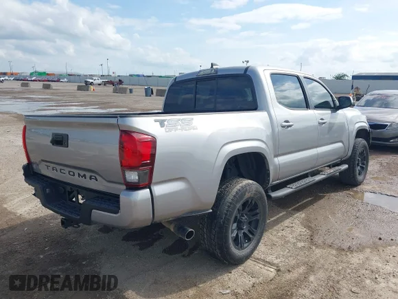 ✅ 2020 Toyota Tacoma SR • VIN: 5TFAX5GN2LX177076 • Lot: 44925637. Wystawiony na IAAI z przebiegiem 72 236 mil. Bezpłatny archiwum sprzedaży aukcyjnych z USA i szczegółowy raport historii pojazdu na DreamBid. Zdjęcie 4.