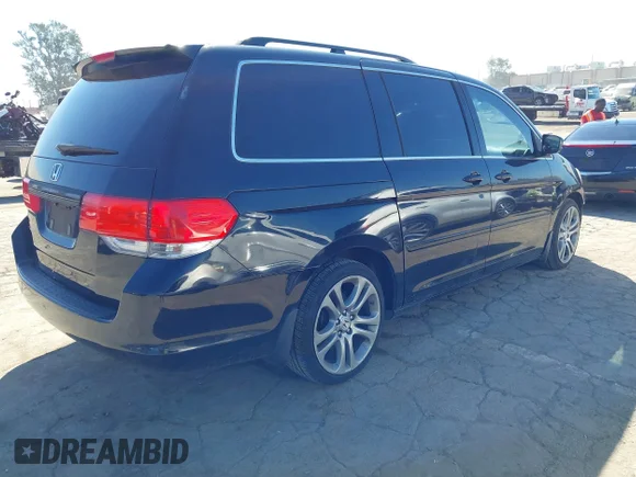 ✅ 2008 Honda Odyssey EX-L • VIN: 5FNRL38778B039683 • Lot: 44664861. Listed on IAAI with 210,965 mi. Free auction sales archive from the USA and detailed vehicle history report at DreamBid. Image 4.
