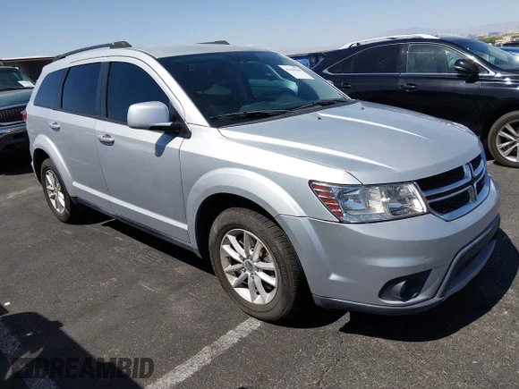 ✅ 2014 Dodge Journey SXT • VIN: 3C4PDCBG4ET193696 • Лот: 45498109. Опубликован ранее на IAAI с пробегом 122 959 миль. Бесплатный доступ к архиву аукционных продаж из США и подробный отчёт об истории автомобиля на DreamBid. Изображение 1.