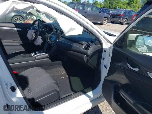 ✅ 2018 Honda Civic EX-T • VIN: JHMFC1F4XJX013623 • Lot: 42765504. Wystawiony na IAAI z przebiegiem 109 604 mil. Bezpłatny archiwum sprzedaży aukcyjnych z USA i szczegółowy raport historii pojazdu na DreamBid. Zdjęcie 5.