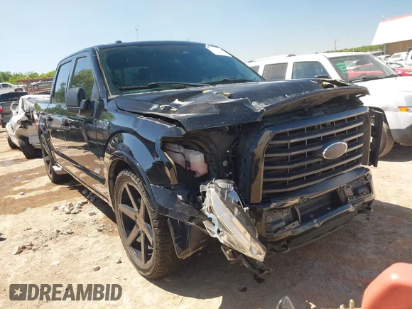 ✅ 2016 Ford F-150 XLT • VIN: 1FTEW1EG7GKF46261 • Lot: 45036444. Listed on IAAI with 150,165 mi. Free auction sales archive from the USA and detailed vehicle history report at DreamBid. Image 1.