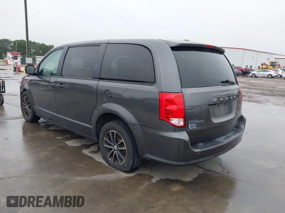 ✅ 2018 Dodge Grand Caravan SE • VIN: 2C4RDGBG2JR221976 • Lot: 44905895. Wystawiony na IAAI z przebiegiem 190 327 mil. Bezpłatny archiwum sprzedaży aukcyjnych z USA i szczegółowy raport historii pojazdu na DreamBid. Zdjęcie 3.