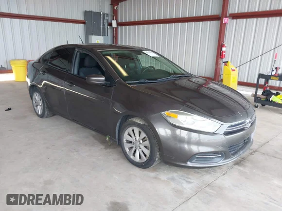 ✅ 2015 Dodge Dart Aero • VIN: 1C3CDFDH1FD266444 • Лот: 44954062. Опубліковано раніше на IAAI з пробігом Не вказано. Безкоштовний доступ до архіву аукціонних продажів зі США та докладний звіт про історію автомобіля на DreamBid. Зображення 1.