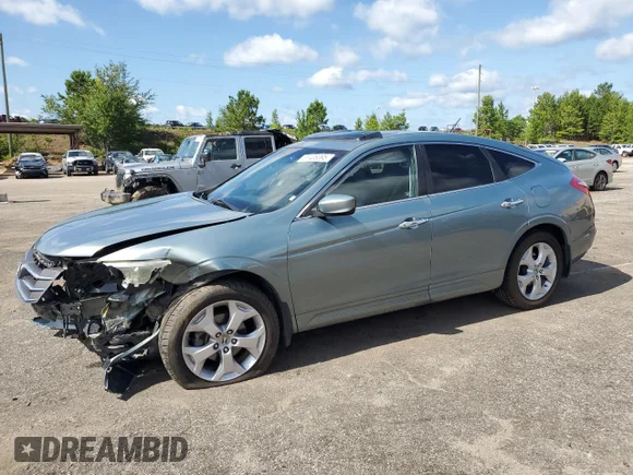 ✅ 2010 Honda Crosstour EX-L • VIN: 5J6TF1H58AL012134 • Лот: 61406395. Опубликован ранее на Copart с пробегом 162 019 миль. Бесплатный доступ к архиву аукционных продаж из США и подробный отчёт об истории автомобиля на DreamBid. Изображение 1.