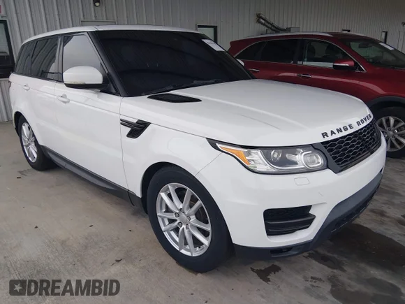 ✅ 2016 Land Rover Range Rover Sport SE • VIN: SALWG2KF0GA598395 • Lot: 45644340. Wystawiony na IAAI z przebiegiem 77 940 mil. Bezpłatny archiwum sprzedaży aukcyjnych z USA i szczegółowy raport historii pojazdu na DreamBid. Zdjęcie 1.