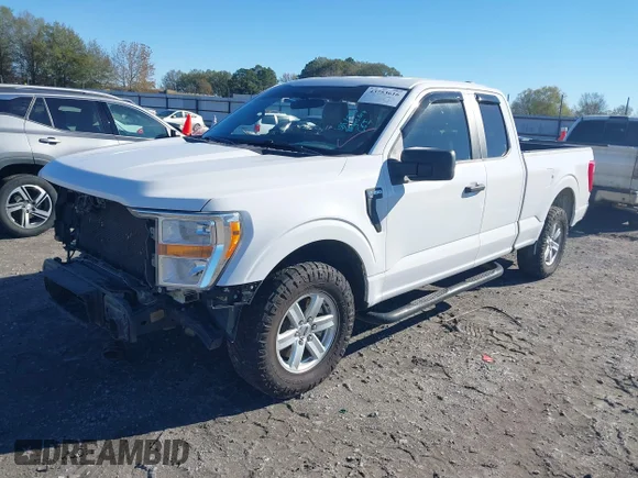 ✅ 2021 Ford F-150 XL • VIN: 1FTEX1C80MKE25754 • Лот: 43753616. Опубліковано раніше на IAAI з пробігом 137 361 миль. Безкоштовний доступ до архіву аукціонних продажів зі США та докладний звіт про історію автомобіля на DreamBid. Зображення 2.