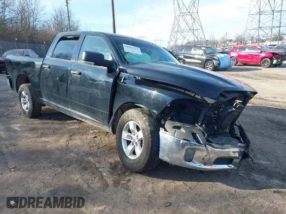 ✅ 2014 Ram 1500 Big Horn • VIN: 1C6RR7LT6ES116575 • Лот: 44061327. Опубліковано раніше на IAAI з пробігом 142 500 миль. Безкоштовний доступ до архіву аукціонних продажів зі США та докладний звіт про історію автомобіля на DreamBid. Зображення 1.