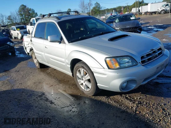 ✅ 2006 Subaru Baja Turbo w/Leather Pkg • VIN: 4S4BT63C065103354 • Лот: 43964764. Опубліковано раніше на IAAI з пробігом 98 404 миль. Безкоштовний доступ до архіву аукціонних продажів зі США та докладний звіт про історію автомобіля на DreamBid. Зображення 1.