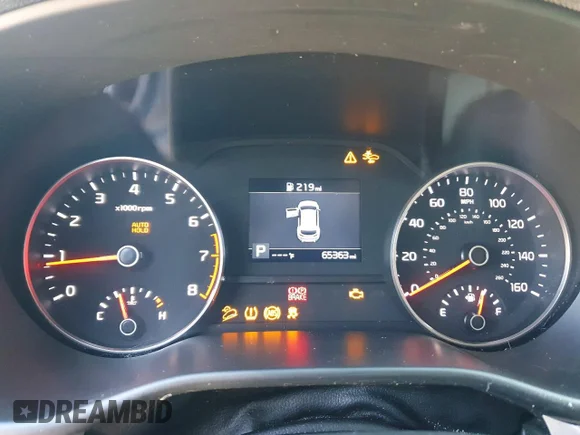 ✅ 2020 Kia Sportage EX • VIN: KNDPN3ACXL7795130 • Lot: 78528985. Listed on Copart with 65,363 mi. Free auction sales archive from the USA and detailed vehicle history report at DreamBid. Image 9.