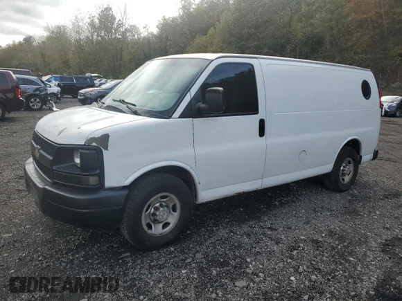 ✅ 2011 Chevrolet Express Cargo • VIN: 1GCWGFFA2B1142629 • Лот: 82436775. Опубліковано раніше на Copart з пробігом 197 796 миль. Безкоштовний доступ до архіву аукціонних продажів зі США та докладний звіт про історію автомобіля на DreamBid. Зображення 1.