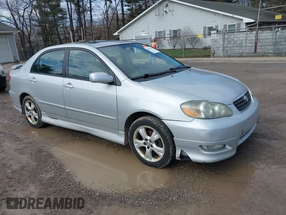 ✅ 2005 Toyota Corolla XRS • VIN: 2T1BY30E85C378255 • Lot: 44551640. Listed on IAAI with 273,313 mi. Free auction sales archive from the USA and detailed vehicle history report at DreamBid. Image 1.