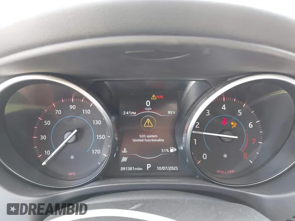 ✅ 2019 Jaguar XE 25t Prestige • VIN: SAJAE4FX4KCP49744 • Lot: 43387718. Listed on IAAI with 91,381 mi. Free auction sales archive from the USA and detailed vehicle history report at DreamBid. Image 7.