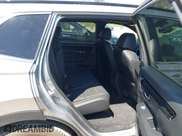 ✅ 2023 Honda CR-V Sport Touring • VIN: 7FARS6H94PE015673 • Lot: 45003419. Listed on IAAI with 37,273 mi. Free auction sales archive from the USA and detailed vehicle history report at DreamBid. Image 8.