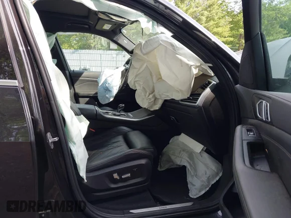✅ 2023 BMW X5 sDrive40i • VIN: 5UXCR4C07P9N96072 • Lot: 45268769. Listed on IAAI with 78,706 mi. Free auction sales archive from the USA and detailed vehicle history report at DreamBid. Image 5.