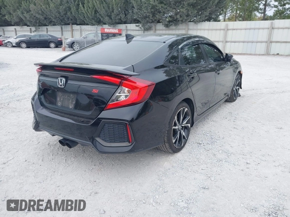 ✅ 2017 Honda Civic Si • VIN: 2HGFC1E52HH701546 • Lot: 44690053. Wystawiony na IAAI z przebiegiem 195 634 mil. Bezpłatny archiwum sprzedaży aukcyjnych z USA i szczegółowy raport historii pojazdu na DreamBid. Zdjęcie 4.