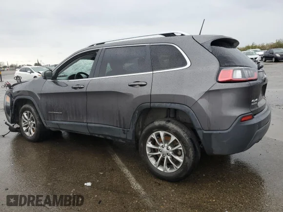 ✅ 2019 Jeep Cherokee Latitude Plus • VIN: 1C4PJMLX9KD271159 • Лот: 44344293. Опубліковано раніше на Copart з пробігом 85 144 миль. Безкоштовний доступ до архіву аукціонних продажів зі США та докладний звіт про історію автомобіля на DreamBid. Зображення 2.