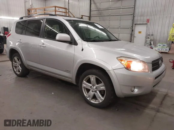 ✅ 2007 Toyota RAV4 Sport • VIN: JTMBK32V675020621 • Лот: 45637060. Опубликован ранее на IAAI с пробегом 286 943 миль. Бесплатный доступ к архиву аукционных продаж из США и подробный отчёт об истории автомобиля на DreamBid. Изображение 1.