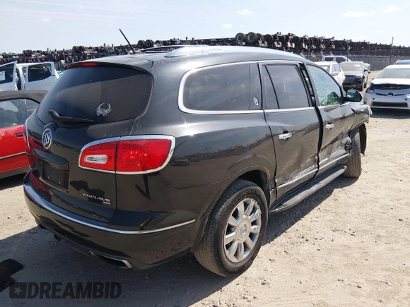 ✅ 2014 Buick Enclave Leather • VIN: 5GAKVBKD1EJ284067 • Lot: 44515016. Wystawiony na IAAI z przebiegiem 179 379 mil. Bezpłatny archiwum sprzedaży aukcyjnych z USA i szczegółowy raport historii pojazdu na DreamBid. Zdjęcie 4.