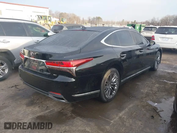 ✅ 2018 Lexus LS 500 • VIN: JTHC5LFF9J5002005 • Lot: 41463464. Wystawiony na IAAI z przebiegiem 67 279 mil. Bezpłatny archiwum sprzedaży aukcyjnych z USA i szczegółowy raport historii pojazdu na DreamBid. Zdjęcie 4.