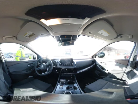 ✅ 2021 Nissan Rogue SV • VIN: JN8AT3BB3MW200681 • Lot: 44007017. Wystawiony na IAAI z przebiegiem 47 268 mil. Bezpłatny archiwum sprzedaży aukcyjnych z USA i szczegółowy raport historii pojazdu na DreamBid. Zdjęcie 18.