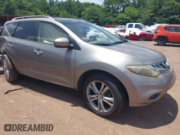 ✅ 2012 Nissan Murano SV • VIN: JN8AZ1MU2CW107389 • Лот: 45482948. Опубликован ранее на IAAI с пробегом 146 660 миль. Бесплатный доступ к архиву аукционных продаж из США и подробный отчёт об истории автомобиля на DreamBid. Изображение 1.