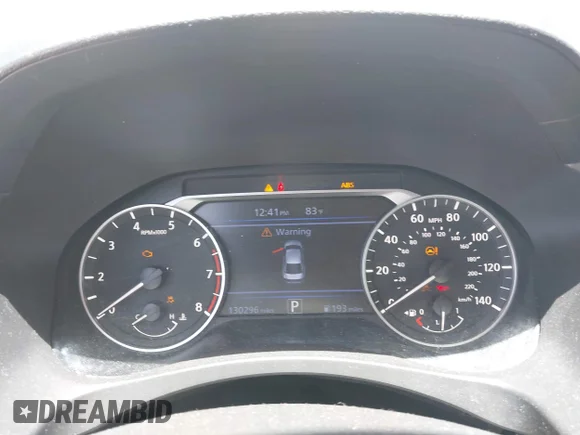 ✅ 2020 Nissan Altima S • VIN: 1N4BL4BV9LC226403 • Lot: 44966843. Wystawiony na IAAI z przebiegiem 130 296 mil. Bezpłatny archiwum sprzedaży aukcyjnych z USA i szczegółowy raport historii pojazdu na DreamBid. Zdjęcie 7.