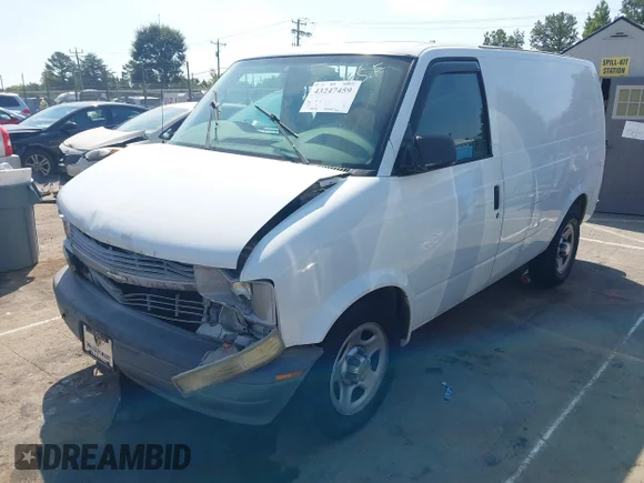 ✅ 2003 Chevrolet Astro Cargo • VIN: 1GCDM19X63B151610 • Lot: 43247459. Wystawiony na IAAI z przebiegiem 190 191 mil. Bezpłatny archiwum sprzedaży aukcyjnych z USA i szczegółowy raport historii pojazdu na DreamBid. Zdjęcie 2.