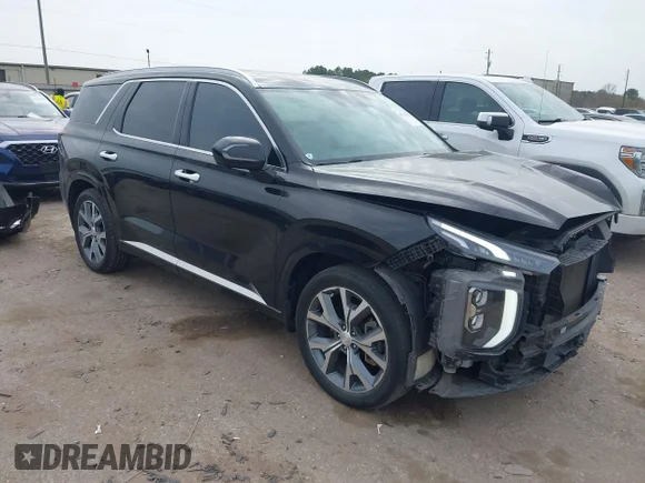 ✅ 2021 Hyundai Palisade Limited • VIN: KM8R5DHE5MU226612 • Lot: 41749151. Wystawiony na IAAI z przebiegiem 83 140 mil. Bezpłatny archiwum sprzedaży aukcyjnych z USA i szczegółowy raport historii pojazdu na DreamBid. Zdjęcie 1.