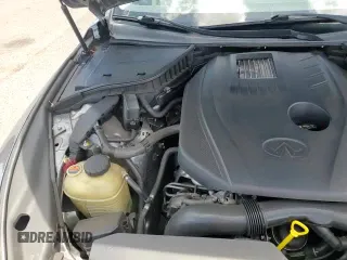 ✅ 2018 Infiniti Q50 Pure • VIN: JN1CV7AP4JM240863 • Лот: 60263555. Опубликован ранее на Copart с пробегом 50 600 миль. Бесплатный доступ к архиву аукционных продаж из США и подробный отчёт об истории автомобиля на DreamBid. Изображение 13.