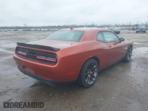 ✅ 2023 Dodge Challenger R/T • VIN: 2C3CDZBT6PH521814 • Lot: 44231021. Wystawiony na IAAI z przebiegiem 56 956 mil. Bezpłatny archiwum sprzedaży aukcyjnych z USA i szczegółowy raport historii pojazdu na DreamBid. Zdjęcie 4.