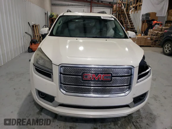 ✅ 2013 GMC Acadia Denali • VIN: 1GKKVTKD5DJ218810 • Lot: 80094204. Listed on Copart with 168,267 mi. Free auction sales archive from the USA and detailed vehicle history report at DreamBid. Image 5.