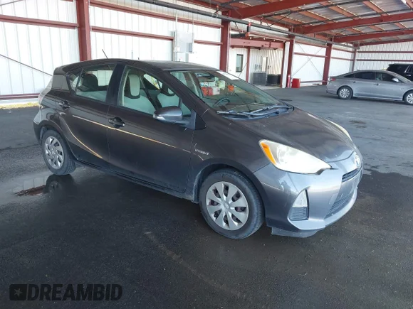 ✅ 2012 Toyota Prius Two • VIN: JTDKDTB36C1509109 • Lot: 44529998. Listed on IAAI with 289,647 mi. Free auction sales archive from the USA and detailed vehicle history report at DreamBid. Image 1.