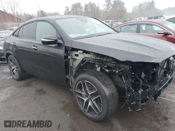 ✅ 2022 Mercedes-Benz GLE 53 AMG • VIN: 4JGFD6BB6NA794435 • Лот: 44677384. Опубликован ранее на IAAI с пробегом 29 552 миль. Бесплатный доступ к архиву аукционных продаж из США и подробный отчёт об истории автомобиля на DreamBid. Изображение 1.