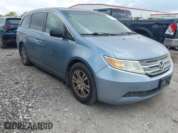 ✅ 2012 Honda Odyssey EX-L • VIN: 5FNRL5H66CB085839 • Лот: 45371755. Опубліковано раніше на IAAI з пробігом 237 328 миль. Безкоштовний доступ до архіву аукціонних продажів зі США та докладний звіт про історію автомобіля на DreamBid. Зображення 1.