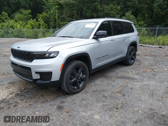 ✅ 2023 Jeep Grand Cherokee Laredo • VIN: 1C4RJJAG6P8902668 • Lot: 45221987. Wystawiony na IAAI z przebiegiem 44 650 mil. Bezpłatny archiwum sprzedaży aukcyjnych z USA i szczegółowy raport historii pojazdu na DreamBid. Zdjęcie 2.