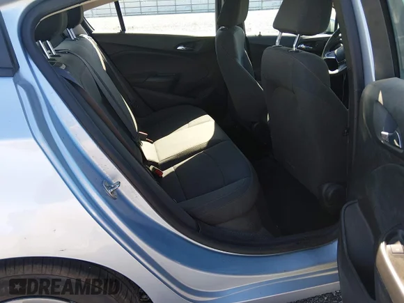 ✅ 2017 Chevrolet Cruze LS • VIN: 1G1BC5SM2H7149194 • Lot: 44790839. Listed on IAAI with 99,461 mi. Free auction sales archive from the USA and detailed vehicle history report at DreamBid. Image 8.