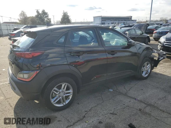 ✅ 2023 Hyundai Kona SE • VIN: KM8K22AB0PU050197 • Lot: 81923624. Wystawiony na Copart z przebiegiem 9 384 mil. Bezpłatny archiwum sprzedaży aukcyjnych z USA i szczegółowy raport historii pojazdu na DreamBid. Zdjęcie 3.