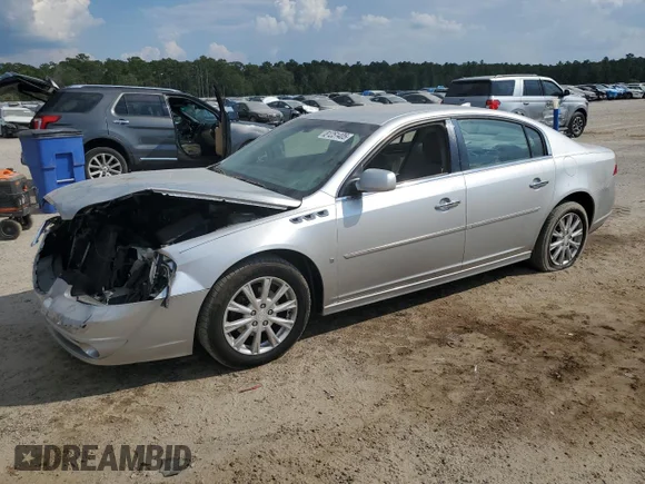 ✅ 2010 Buick Lucerne CXL • VIN: 1G4HC5EM0AU102651 • Lot: 81251405. Listed on Copart with 199,967 mi. Free auction sales archive from the USA and detailed vehicle history report at DreamBid. Image 1.