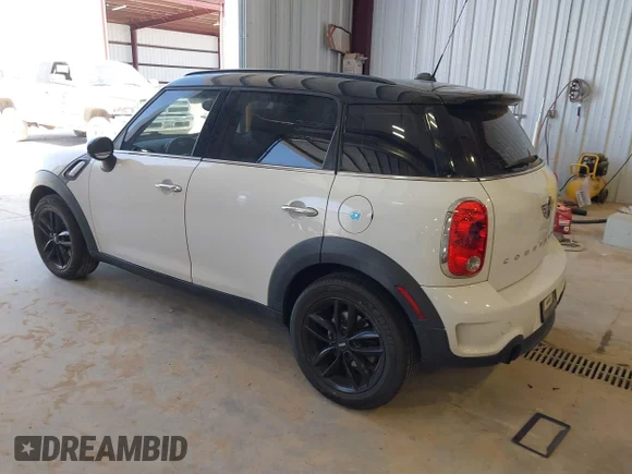 ✅ 2013 MINI Countryman S • VIN: WMWZC3C50DWP23872 • Lot: 42525167. Wystawiony na IAAI z przebiegiem 159 677 mil. Bezpłatny archiwum sprzedaży aukcyjnych z USA i szczegółowy raport historii pojazdu na DreamBid. Zdjęcie 3.