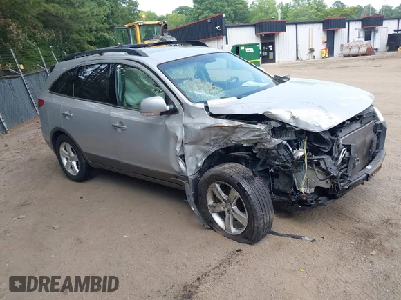 ✅ 2011 Hyundai Veracruz Limited • VIN: KM8NU4CC6BU157885 • Lot: 42590538. Wystawiony na IAAI z przebiegiem 145 612 mil. Bezpłatny archiwum sprzedaży aukcyjnych z USA i szczegółowy raport historii pojazdu na DreamBid. Zdjęcie 1.