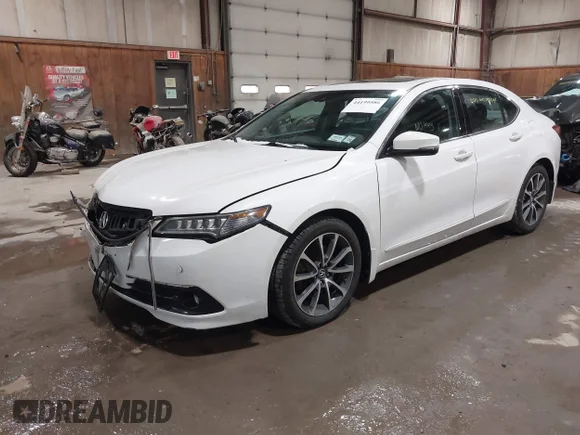 ✅ 2015 Acura TLX Advance • VIN: 19UUB3F78FA006408 • Lot: 44199586. Wystawiony na IAAI z przebiegiem 98 054 mil. Bezpłatny archiwum sprzedaży aukcyjnych z USA i szczegółowy raport historii pojazdu na DreamBid. Zdjęcie 2.